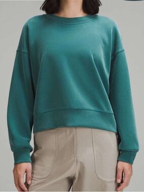 Lululemon Softstreme Crop Crewneck